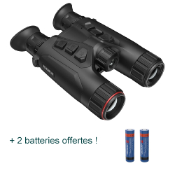 HIKMICRO HABROK HH35LN - Jumelles multi-spectre avec télémètre + 2 batteries offertes !