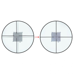 Collimateur optique de réglage et 16 tiges jauges DIGITAL OPTIC 